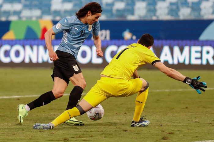 Copa América: Uruguay gana su primer partido y avanza a cuartos a costa de Bolivia