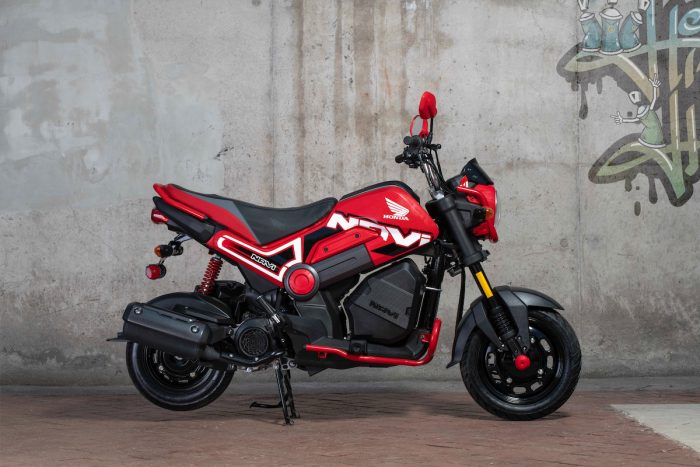 Navi, un nuevo concepto de motocicleta urbana
