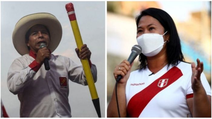 Elecciones en Perú: «El escenario más probable para Castillo o Fujimori es que, cuando sean elegidos, el público peruano los rechace»