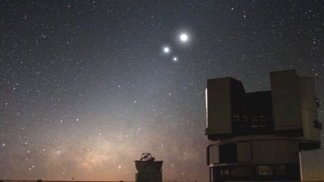 Estudio de joven astrónomo chileno revela nuevo parámetro clave para entender formación de estrellas