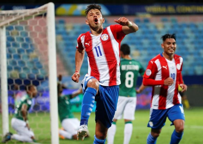 Un doblete de Ángel Romero ante Bolivia eleva a Paraguay al liderato en el Grupo A de la Copa América