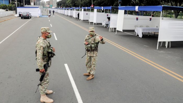 Ministerio de Defensa de Perú rechaza peticiones a FF.AA. para intervenir elecciones: «No son deliberantes y están subordinadas al poder constitucional»