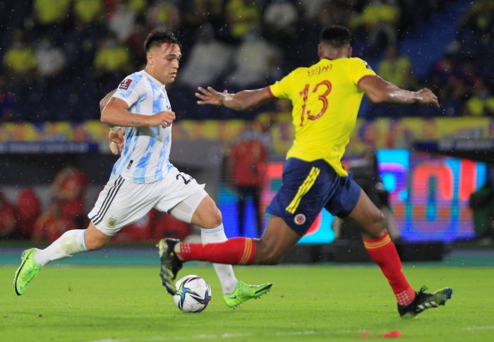 Clasificatorias: Colombia empata en el final y salva un punto de oro ante Argentina