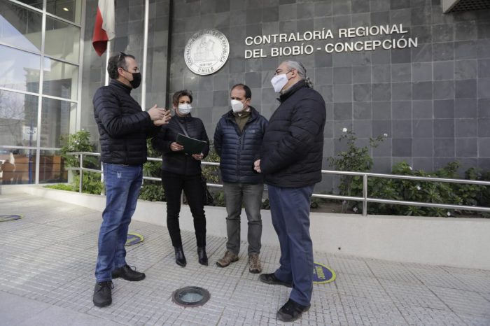 Funcionarios del GORE Biobío ingresaron requerimiento a Contraloría por uso del edificio del Gobierno Regional