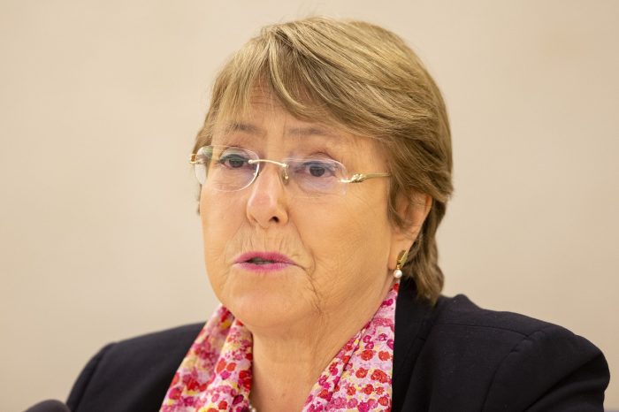 Bachelet denuncia ante la ONU deterioro de la situación en Nicaragua