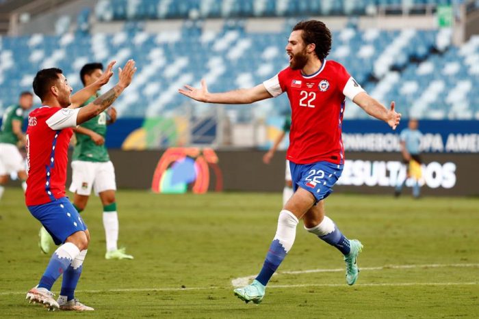 Brereton hizo la diferencia: la Roja gana 1-0 a Bolivia y suma su primer triunfo en Copa América