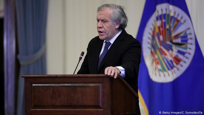 Almagro pide suspender a Nicaragua de la OEA tras «ruptura del orden democrático»