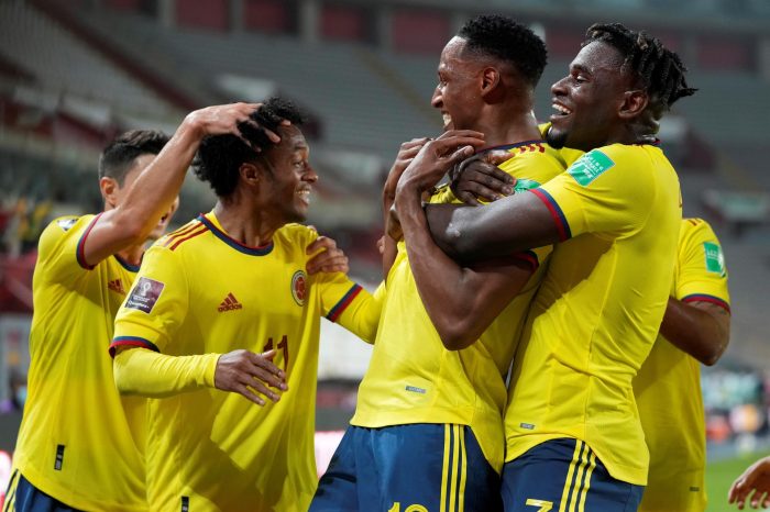 Reinaldo Rueda redebuta con el pie derecho: Colombia golea 3-0 a Perú en Lima