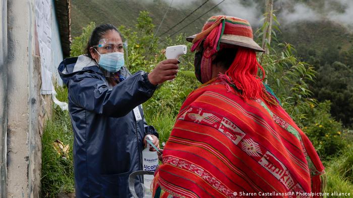 Alerta por nueva variante Andina de coronavirus en Latinoamérica