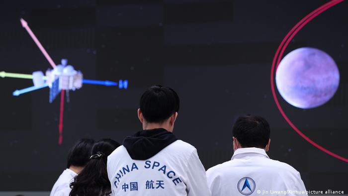Dan a conocer nuevas imágenes de la sonda china ‘Tianwen-1’ en Marte