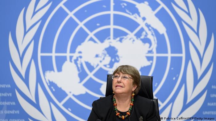 Bachelet denuncia los «más graves» retrocesos en derechos humanos