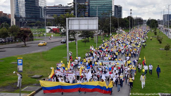 Colombia: Comité de Paro anuncia suspensión temporal de protestas