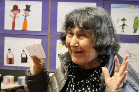 Alicia Vega vuelve a Renca a 40 años de la realización de su primer taller de cine para niños