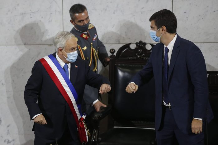 Oficialismo dividido ante última Cuenta Pública del Presidente Piñera: destacan medidas en salud pero reconocen que faltaron anuncios «más concretos en otras materias»