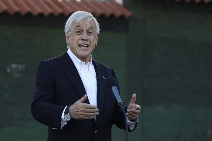 Piñera califica de «histórica» la segunda vuelta de gobernadores regionales