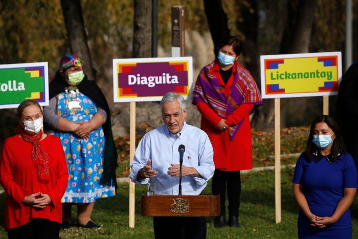 Presidente Piñera por Día de los Pueblos Originarios: «Su cultura y tradiciones forman parte de la riqueza de nuestra nación»