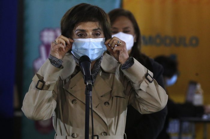 Subsecretaria Paula Daza llama a usar mascarillas «quirúrgicas o de tres pliegues» ante llegada de variante Delta del Covid-19