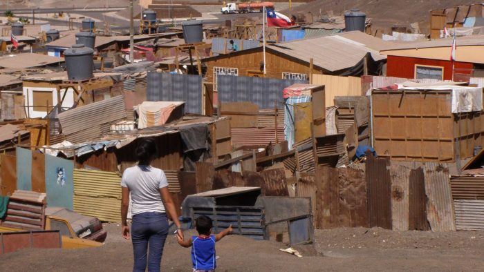 Problemas en los barrios del Chile profundo: otro producto del neoliberalismo