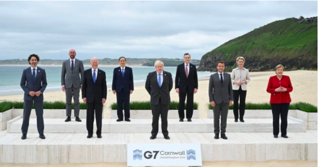 Reunión del G7: El plan para contrarrestar a China