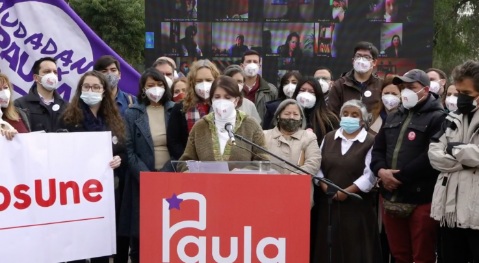 Emulando las 40 medidas de Allende y con dardos a Jadue, Paula Narváez lanza su programa de Gobierno