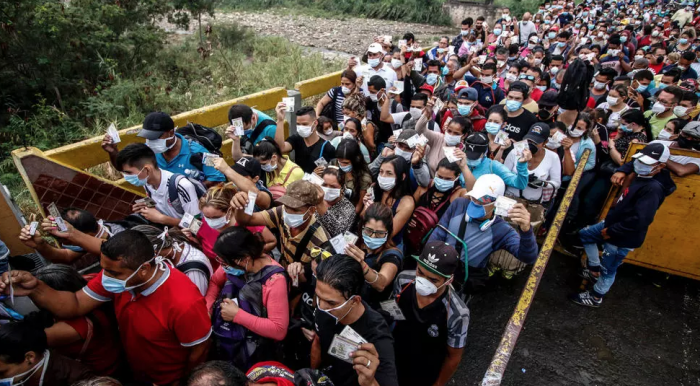 Ministros de RREE de la Unión Europea, España, Canadá y representantes de la ONU interpelan al mundo a «hacer más por las personas refugiadas y migrantes venezolanas y sus comunidades receptoras