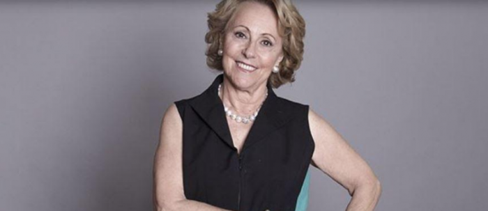 Patricia Putkin, directora de Fundación Amanoz: “Tener una nueva pareja a los 77 es como haberme sacado la lotería”