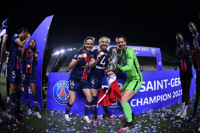 PSG y Christiane Endler triunfan sobre Dijon y se coronan como campeonas de la liga francesa