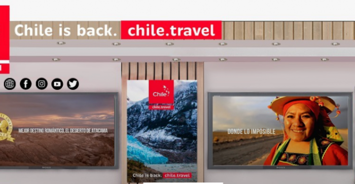 Chile Virtual Expo Tourism: la feria digital multimercado que busca reactivar el turismo nacional
