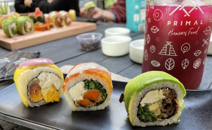 VGN Sushi: activismo gastronómico con un bien lograda propuesta 100% plant-based