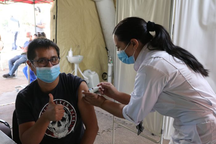 Huechuraba supera el 91% de población objetivo vacunada contra el Covid-19: comuna lidera porcentaje de inoculación en la RM