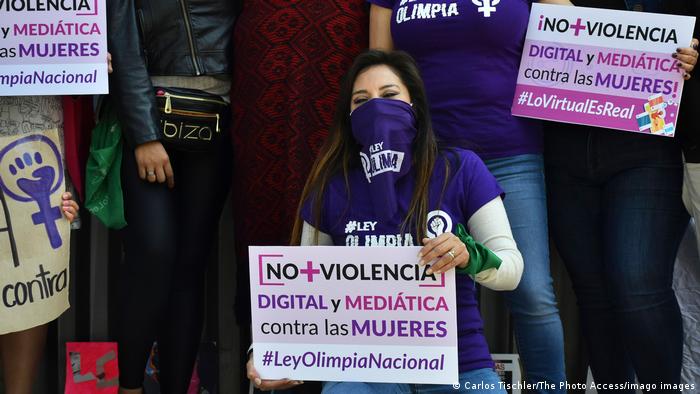 México: entra en vigor «Ley Olimpia» contra el acoso digital