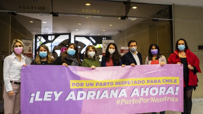 Violencia Obstétrica: Comisión de Mujeres de la Cámara de Diputadas y Diputados pone en tabla proyecto de “Ley Adriana” para el parto respetado