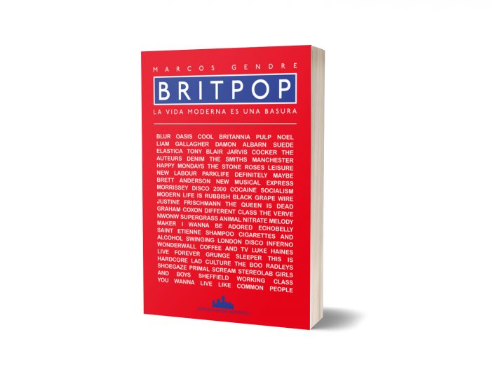 Lanzamiento del libro «Britpop: la vida moderna es una basura»