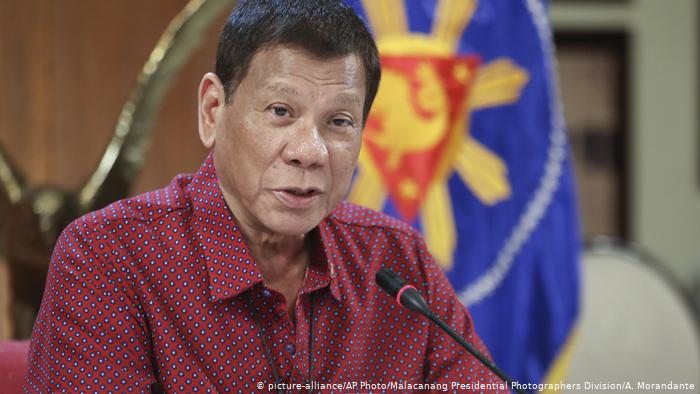 Duterte rechaza investigación de la Corte Penal Internacional por guerra antidrogas