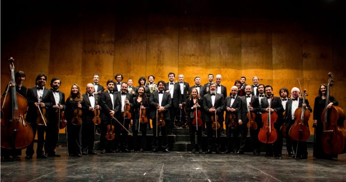 Seis estudiantes del Programa Vive la Música fueron becados con las clases online para jóvenes músicos de la Orquesta de Cámara de Chile