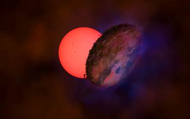 Astrónomos descubren inusual estrella “parpadeante” cerca del centro de la galaxia