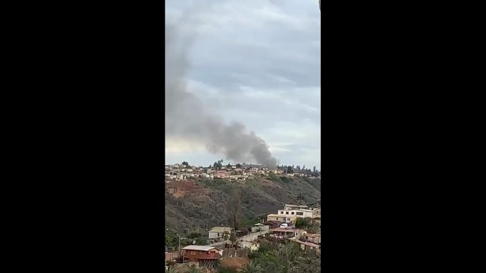Incendio afectó a vivienda de campamento Felipe Camiroaga de Viña del Mar: una persona fallecida
