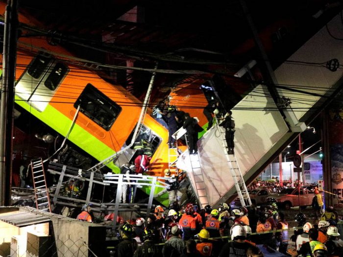 «Falla estructural» provocó accidente en metro de Ciudad de México, según peritaje