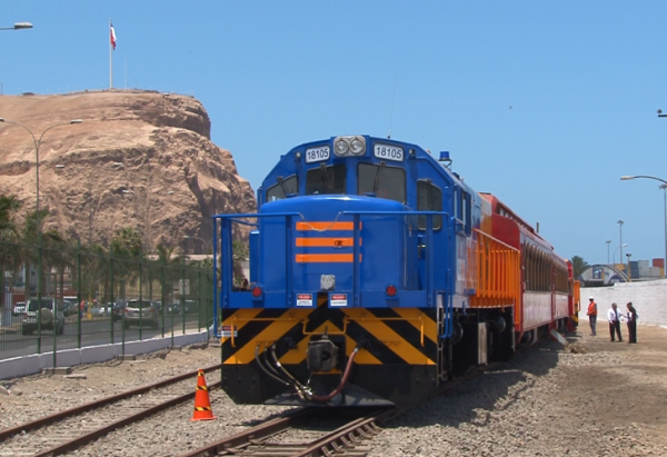El ferrocarril de Arica a La Paz