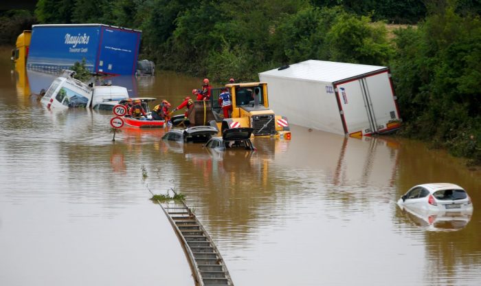 Gobierno alemán aprueba millonaria partida para afectados por inundaciones