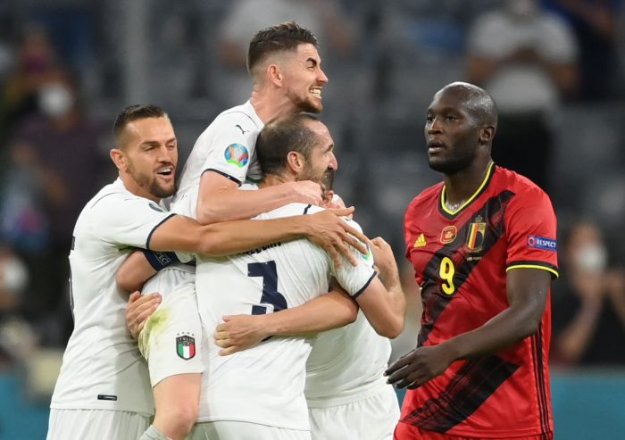 Italia triunfa sobre Bélgica y se enfrentará a España en semifinales de la Eurocopa