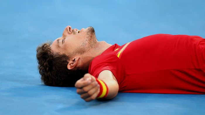 Sorpresa en Tokio: Djokovic cae ante español Carreño Busta y se va de los juegos sin medallas