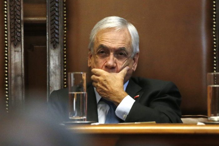 Confusam presenta querella criminal contra Presidente Piñera por manejo de la pandemia