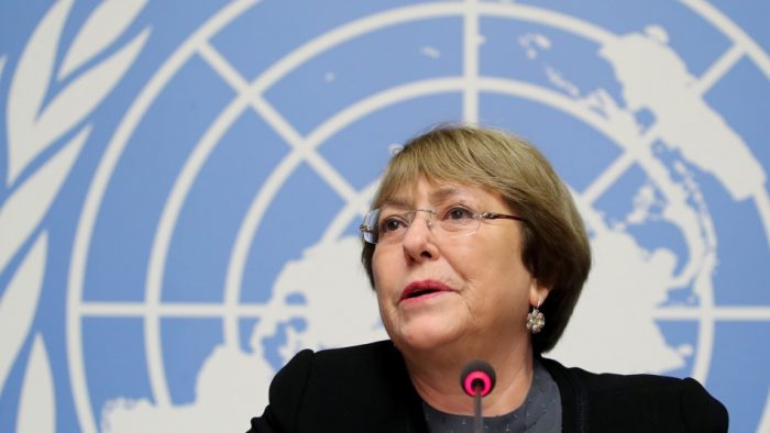 Bachelet considera «muy peligroso» el espionaje a periodistas, activistas y políticos con software israelí Pegasus