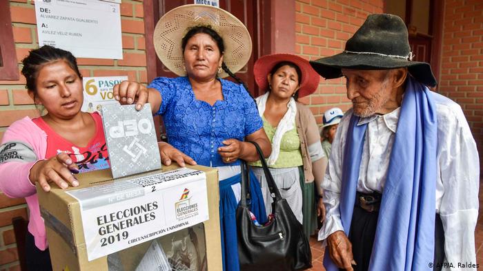 Fiscalía de Bolivia: «No hubo manipulación» en elecciones de 2019
