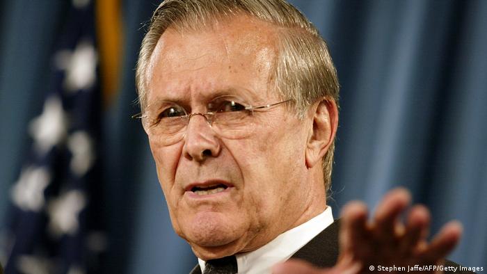 Murió Donald Rumsfeld, halcón jefe del Pentágono de EE.UU.
