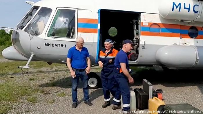 Rusia: hallan restos de avión estrellado en Kamchatka con 28 fallecidos