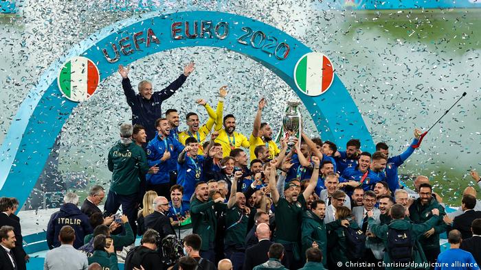 Italia gana la Eurocopa en los penales frente a Inglaterra