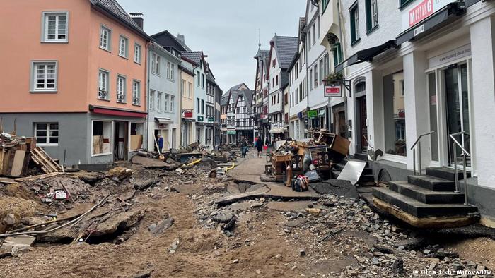 Merkel visitará zona castigada por inundaciones en Alemania