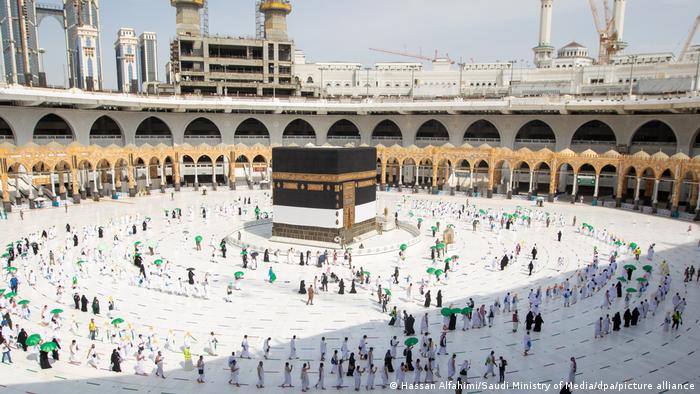 Comienza la peregrinación anual a la Meca, la segunda durante la pandemia